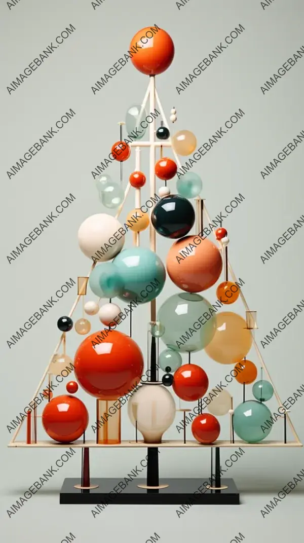 Holiday Cheers: Whimsical Christmas Tree