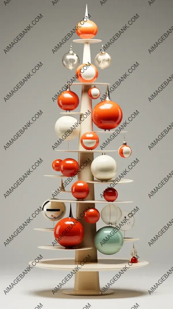 Creative Holiday: Whimsical Christmas Tree