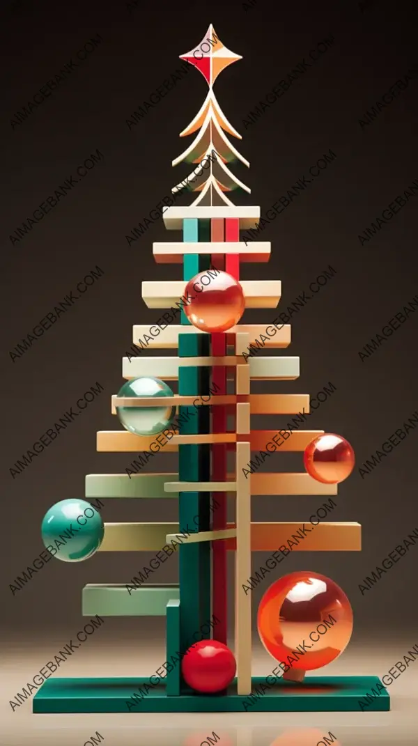 Whimsical Holiday: Christmas Tree Design