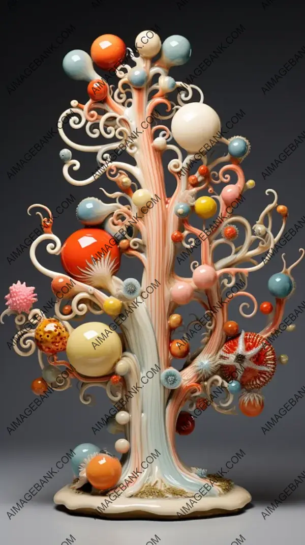 Charming Christmas: Whimsical Tree Design