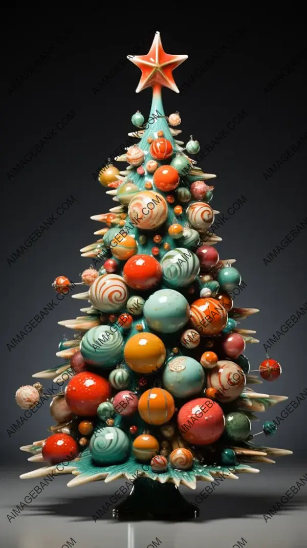 Merry and Bright: Whimsical Christmas Tree