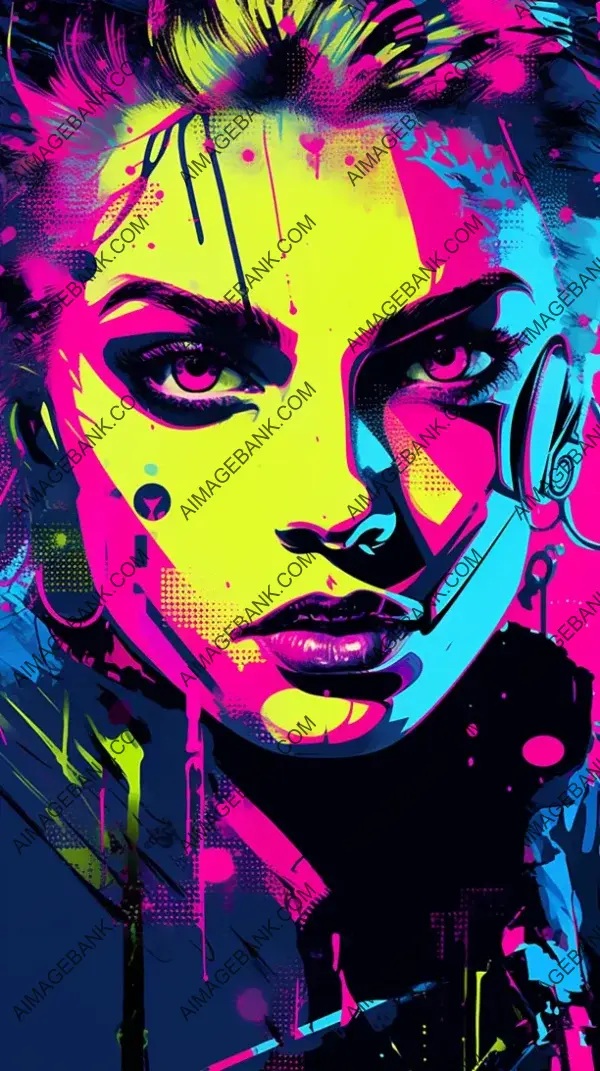 Cyberpunk and Neon Photorealism: Exploring Modern Art