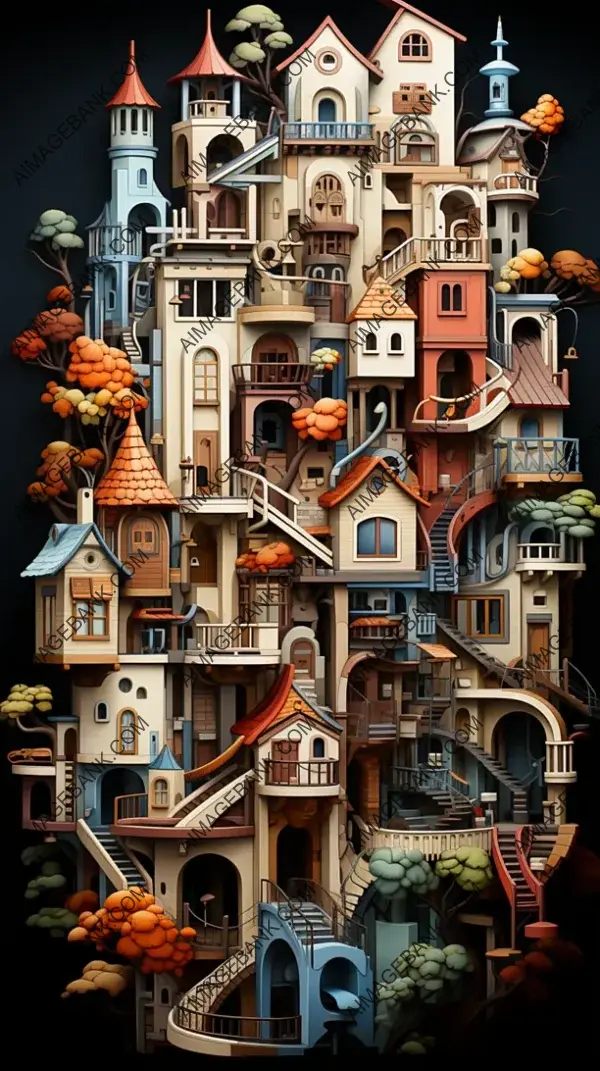 Mind-Bending Puzzle Artwork