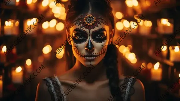 Candlelit Elegance: Embracing the Mexican Tradition in Portraiture