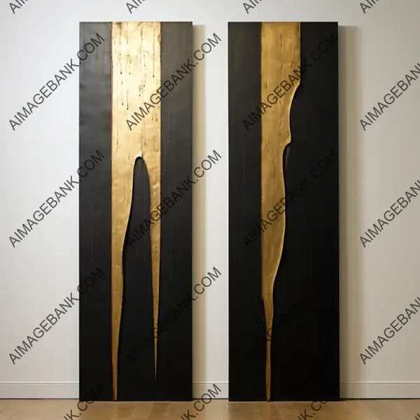 Emulating Lucio Fontana: Crafting Vertical Slots from Brass