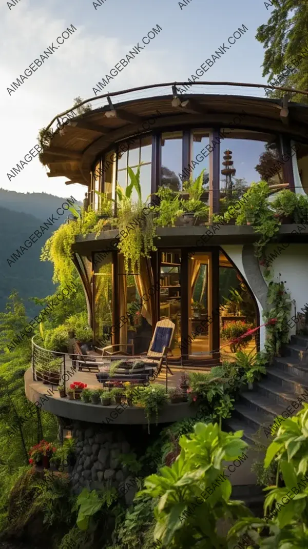 Sustainable Living: An Off-the-Grid Haven with Solar Power and Composting