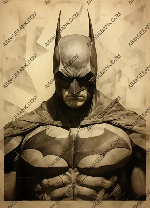 Diving into Art: Daniel Nasaeth&#8217;s Batman Creations