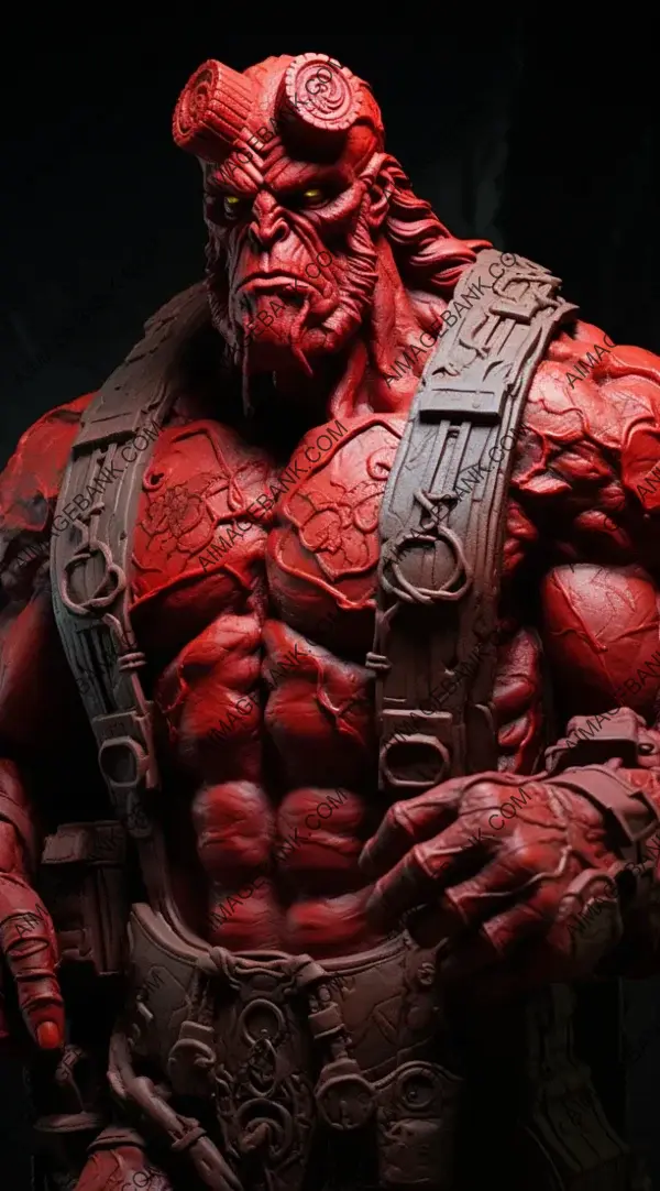 Discovering Hellboy&#8217;s Male Character Style: Artistic Inspiration