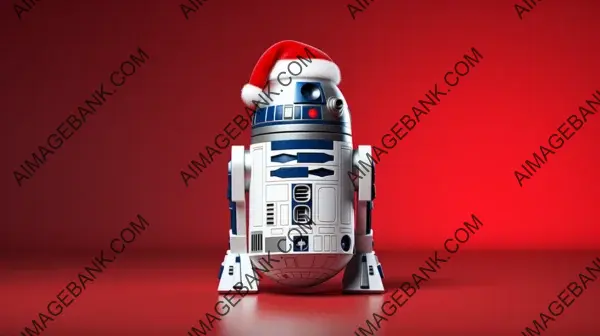 Festive R2-D2: Celebrating the Holidays in Style