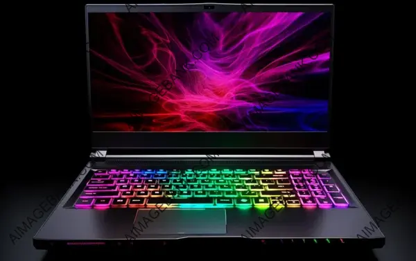 RGB Backlit Keyboard: Gaming Laptop&#8217;s Ultimate Feature