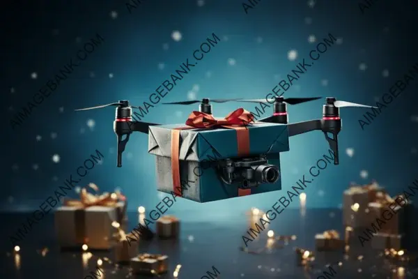 Drone Delivery for Christmas Gifts