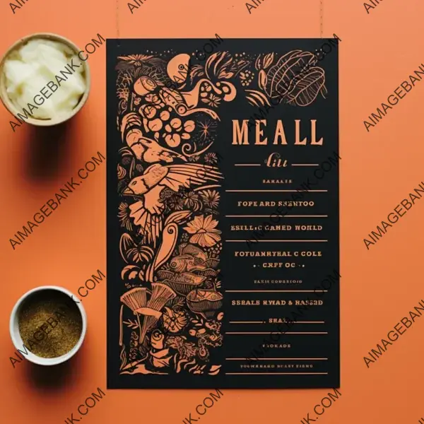 10 Meal Deal Menu Designs