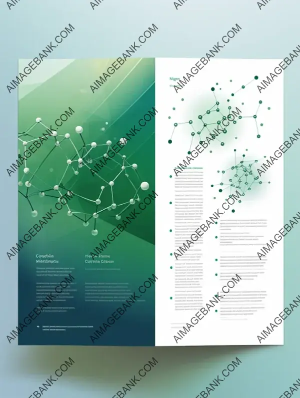 Molecule Background Brochure