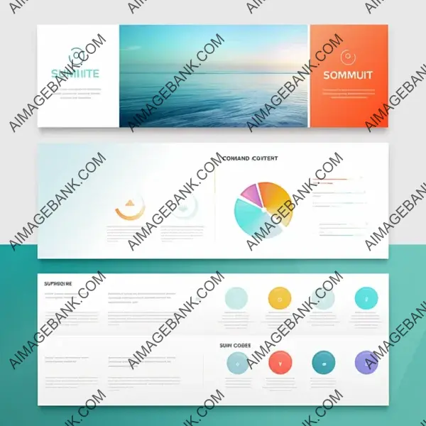 Sleek and Refreshing PPT Template