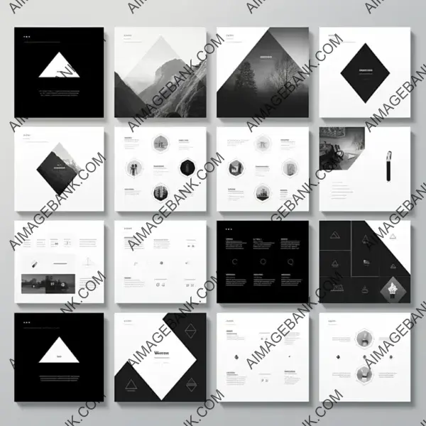 Dozen Professional Layout Thumbnails