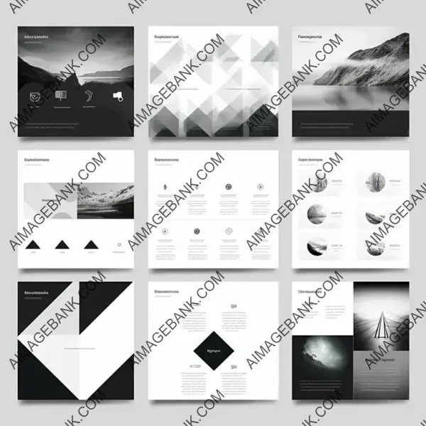 Set of 12 Professionally Designed Layout Thumbnails