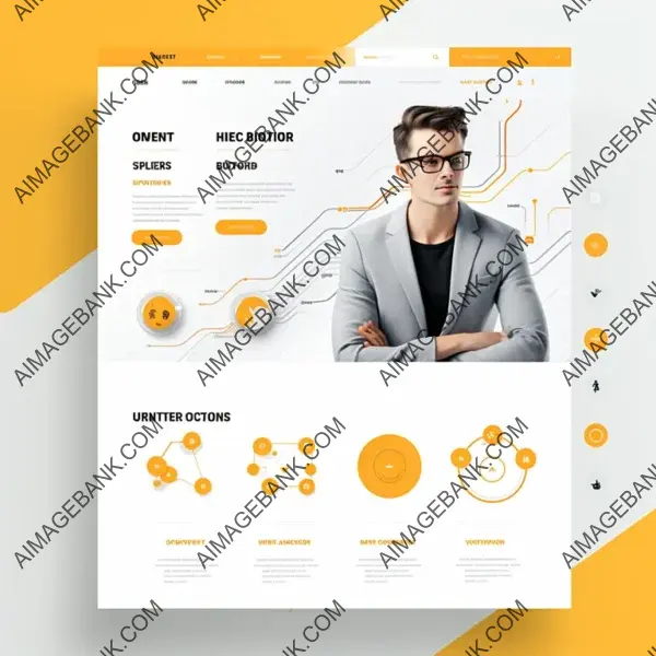 UX/UI Landing Page Design for Web Developer