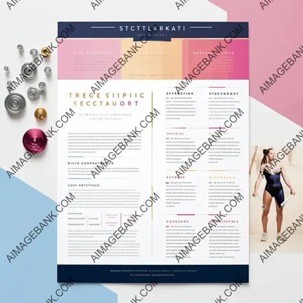 Strength Training Microsoft Word Template