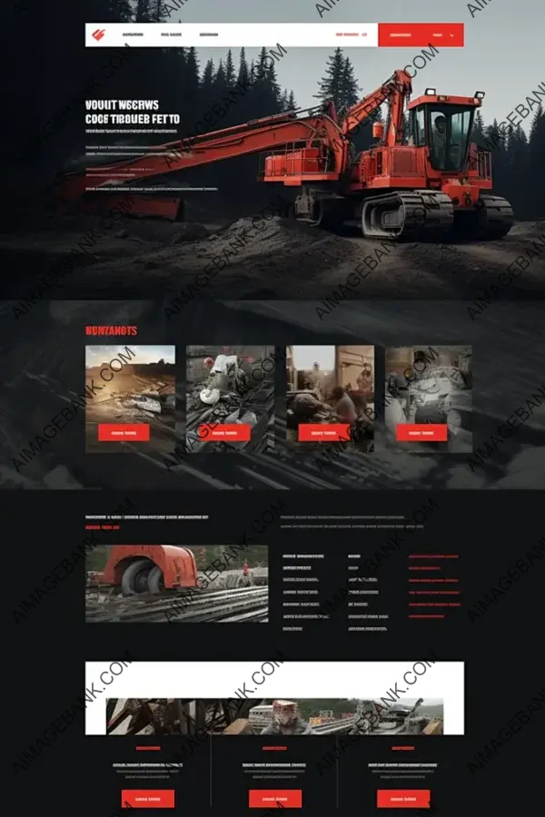 Modern Web Design for Sawmilling Timber Industry