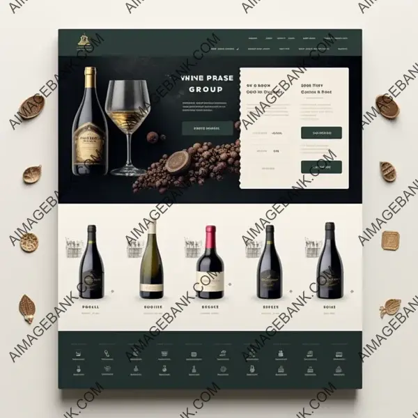 Webshop Product Page Layout