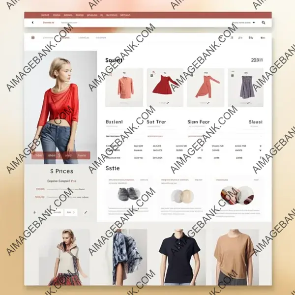 E-commerce Product Page Design