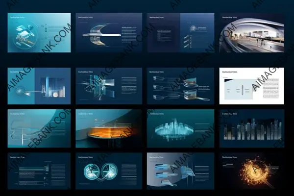 Series of Images for Various PowerPoint Slides