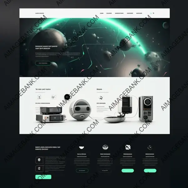 User Interface Design for Selling Tech Products Online