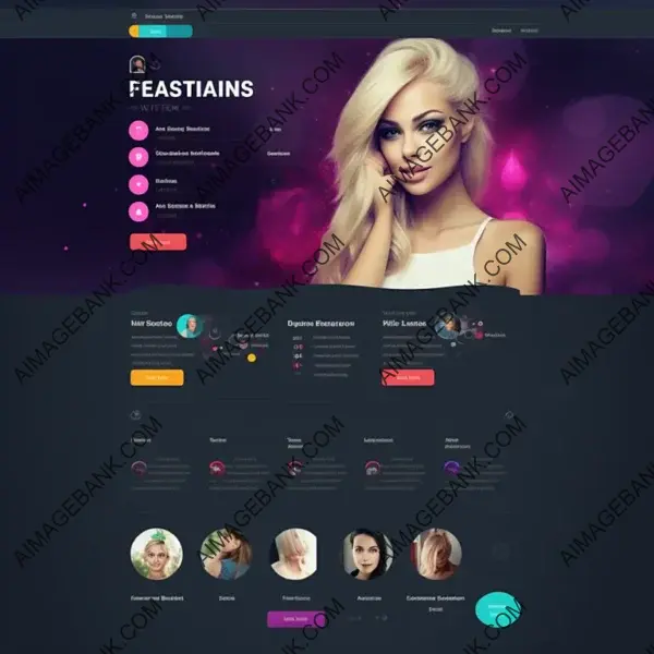 Flat Design for a Modelism Club Web Application