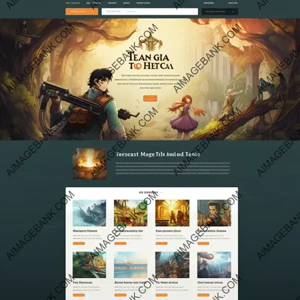 Blog Reviewing Manga and Movie Series with Stylish Web Design