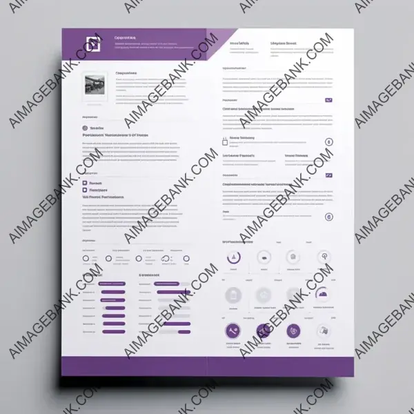 Modern Rate Sheet Design for an Agency&#8217;s Services