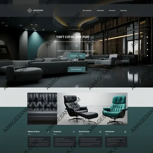 Modern Office Furniture E-Commerce Website