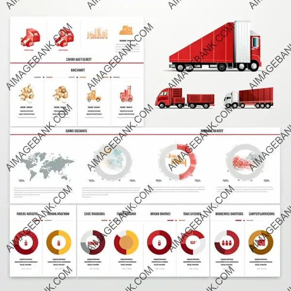 Logistics Chart Presentation Template