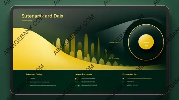 Background with Colors for Sales Presentation