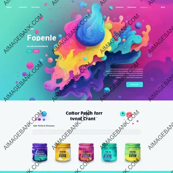 Witch-Themed Website for Toner Cartridges with Beautiful Design