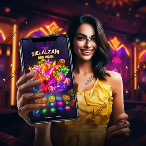 Exclusive Brazilian Casino Landing Page Design