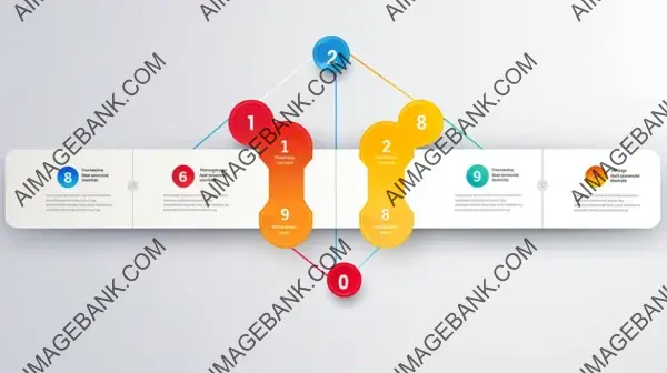 Business Timeline Steps Design