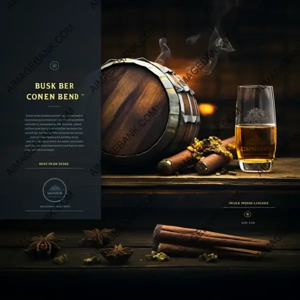 Cigar Whiskey Friend New Landing Page Design