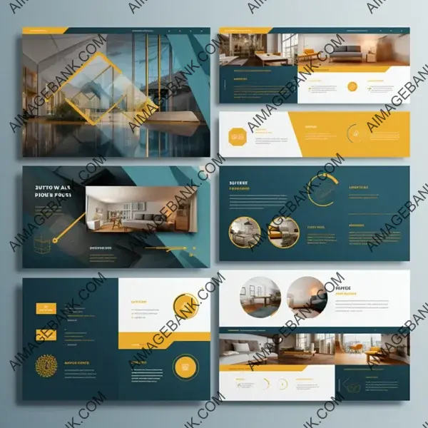 Modern Corporate Presentation Template