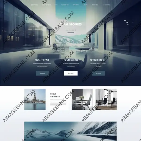 Creative Website Portfolio for Corporate Projects