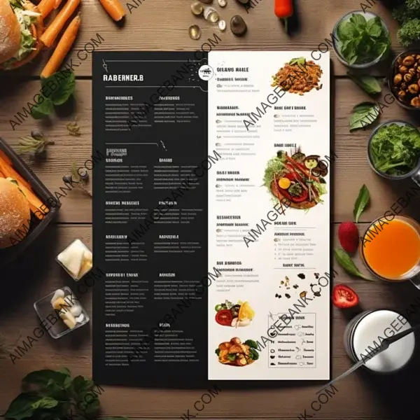 Creating a Menu with Low-Calorie Options
