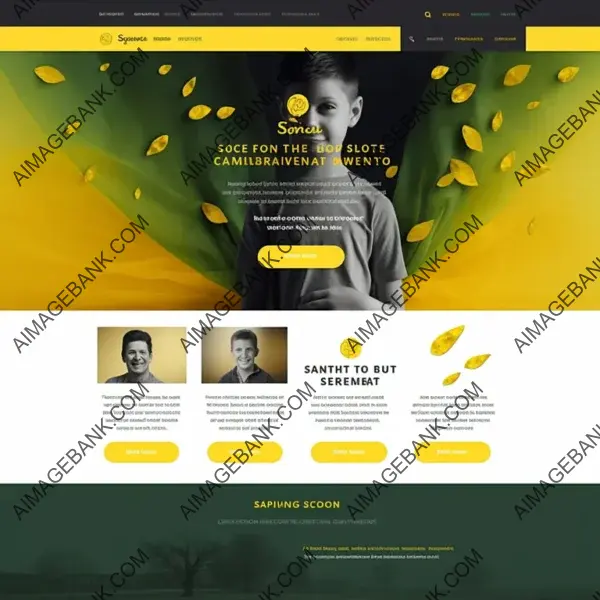 Designing a Sarcoma Charity Website Homepage