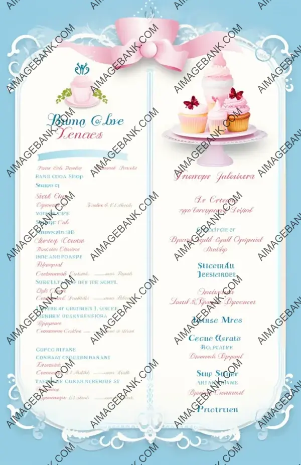 Crafting a Princess Coloring Menu Items Page Layout