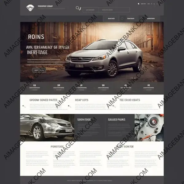 Design Landing Page for a Specialized Company