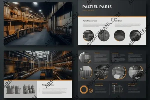 Crafting Industrial-Themed PowerPoint Templates