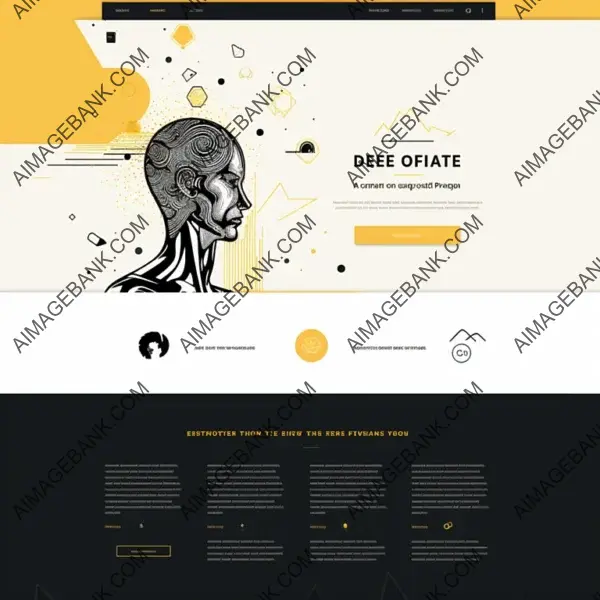 Landing Page Design for Creating Sites from Scratch