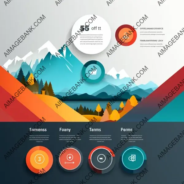 Discover Bullet Points Presentation Layout