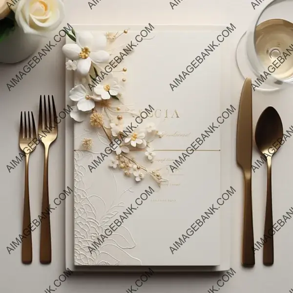 Positive White and Beige Menu for Psychologists