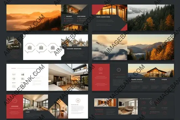 Craft a Modern Visually Stunning Pitch Deck Featuring