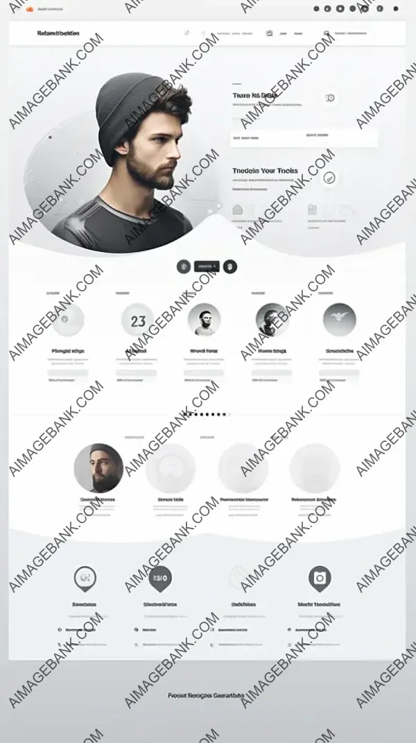 UX/UI Designer Portfolio Web Page