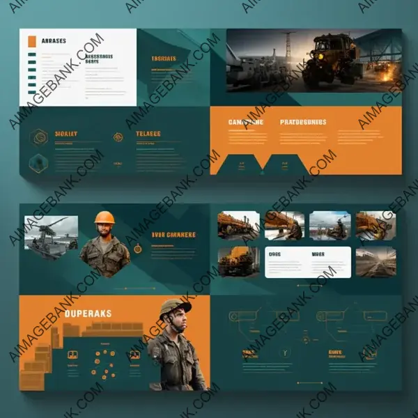 PowerPoint Template for Defense Contractors